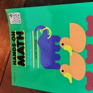 Hands on Math book
